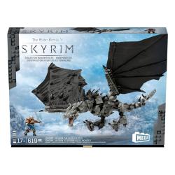 The Elder Scrolls V: Skyrim Kit de Construcción MEGA Alduin el Devorador de Mundos