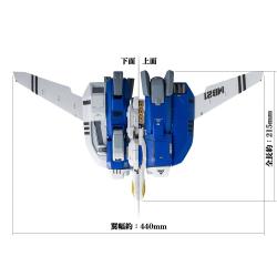 Genesis Climber Mospeada Figura Diecast Riobot 1/48 148 AB-01H Tread 30 cm Sentinel 