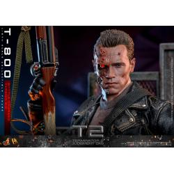 Terminator 2 Figura 1/6 Movie Masterpiece T-800 Battle Damaged Version 2.0 32 cm Hot Toys 