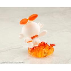 Pokémon Estatua ARTFXJ PVC 1/8 Victor & Scorbunny 21 cm  Kotobukiya