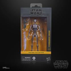 Star Wars: The Clone Wars Black Series Figura Commando Droid 15 cm HASBRO