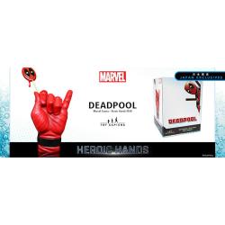 Marvel Heroic Hands Life-Size Statue #3A Deadpool 25 cm