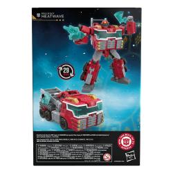 Transformers Age of the Primes Voyager Class Figura Rescue Bot Heatwave 18 cm HASBRO