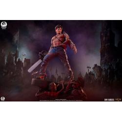 Army of Darkness Estatua Premier Series 1/4 Ash Deluxe Edition 53 cm POP CULUTRE SHOCK PCS