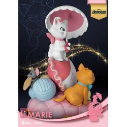 Disney Classic Animation Series Diorama PVC D-Stage Marie 15 cm