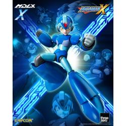 Mega Man Figura MDLX Rockman X / Mega Man X 12 cm ThreeZero