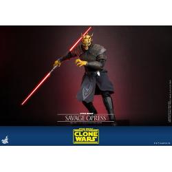 Star Wars: The Clone Wars Figura 1/6 Savage Opress 34 cm HOT TOYS