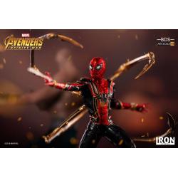 Vengadores Infinity War Estatua BDS Art Scale 1/10 Iron Spider-Man 26 cm