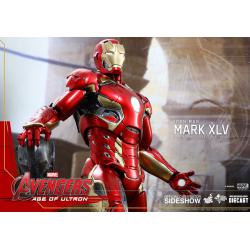 Avengers AoU: Diecast Iron Man Mark XLV - Sixth Scale Figure