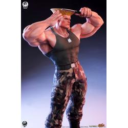 Street Fighter 6 Estatua PVC 1/4 Guile Deluxe Edition 50 cm PREMIUM COLLECTIBLE STUDIO