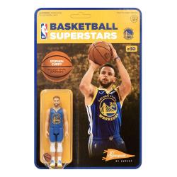 NBA Figura ReAction Wave 1 Stephen Curry (Warriors) 10 cm