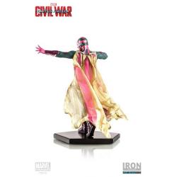 Captain America Civil War Estatua 1/10 Vision 20 cm