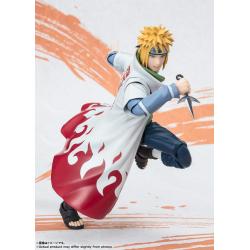Naruto Shippuden Figura S.H.Figuarts Minato Namikaze NarutoP99 Edition 16 cm Bandai Tamashii Nations
