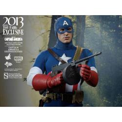 Captain America: Star Spangled Man Sixth Scale Figure SDCC 2013 Excl