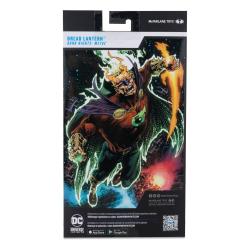 DC Multiverse Figura Dread Lantern (Dark Metal)(Gold Label) 18 cm McFarlane Toys 