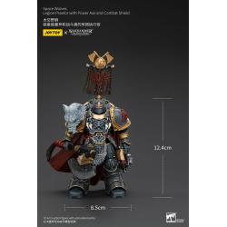 Warhammer The Horus Heresy Figura 1/18 Space Wolves Legion Praetor with Power Axe and Combat Shield 12 cm  Joy Toy 