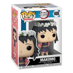 Demon Slayer: Kimetsu no Yaiba Figura POP! Animation Makomo (Flower Headdress) 9 cm FUNKO