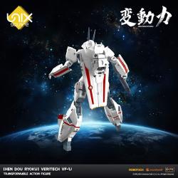 Hen Dou Ryoku Figura Diecast Veritech VF-1J 21 cm 1000toys