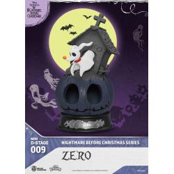 Pesadilla antes de Navidad  Pack de 6 Figuras Mini Diorama Stage The Nightmare Before Christmas Series 10 cm Beast Kingdom Toys 