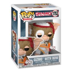 Gremlins POP! Movie Vinyl Figura Gizmo w/Bow 9 cm funko