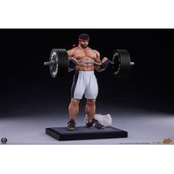 Street Fighter Estatua Premier Series 1/4 Ryu Battle Edition: Powerlifting 53 cm PREMIUM COLLECTIBLE STUDIO