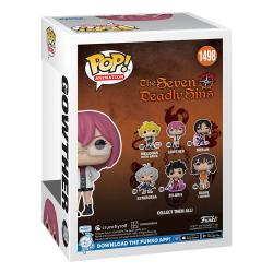 Seven Deadly Sins Pop! Animation Vinyl Figura Gowther 9 cm FUNKO