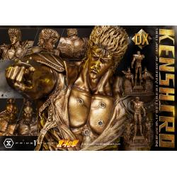 Fist of the North Star Estatua 1/4 Kenshiro You Are Already Dead Deluxe Gold Version 71 cm