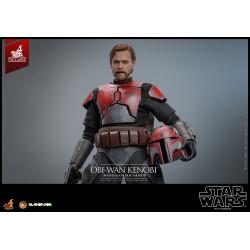 OBI WAN KENOBI - THE MANDALORIAN ARMOR - THE CLONE WARS 1/6 HOT TOYS