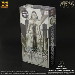 Metropolis Plastic Model Kit 1/8 Maschinenmensch Maria Silver Screen Edition 26 cm