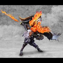 One Piece Estatua PVC Portrait Of Pirates WA-MAXIMUM Beasts Pirates All-Stars King 33 cm  Megahouse 