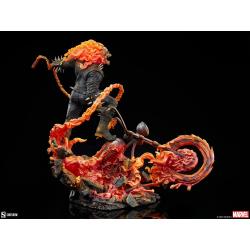 Marvel Estatua Premium Format Ghost Rider 53 cm Sideshow Collectibles 