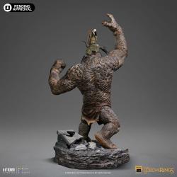 El Señor de los Anillos Estatua 1/10 Deluxe Art Scale Cave Troll and Legolas 72 cm