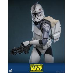 Star Wars The Clone Wars Figura 1/6 104th Battalion Wolfpack Clone Trooper Deluxe Version 30 cm Hot Toys 