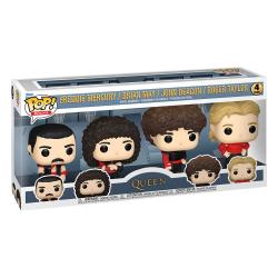 Queen Pack de 4 Figuras POP! TV Vinyl Radio Gaga 9 cm FUNKO