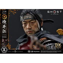 Ghost of Tsushima Estatua 1/4 Jin Sakai Deluxe Bonus Version 58 cm
