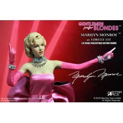  Gentlemen Prefer Blondes My Favourite Legend Action Figure 1/6 Marilyn Monroe Pink Dress Ver. 29 cm