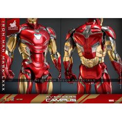 EXCLUSIVE AVENGER CAMPUS COLLECTIBLE IRON MAN 1/6 LXXX HOT TOYS