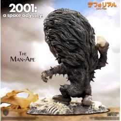2001: A Space Odyssey Artist Defo-Real Series Soft Vinyl Figure The Man-Ape 15 cm