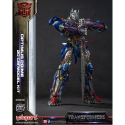 Transformers: The Last Knight Maqueta AMK Pro Series Optimus Prime (Oversea Version) 20 cm YOLOPARK