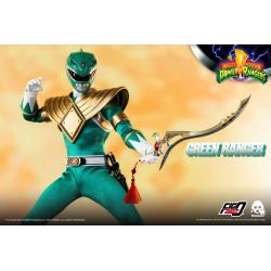 Mighty Morphin Power Rangers Figura FigZero 1/6 Green Ranger 30 cm