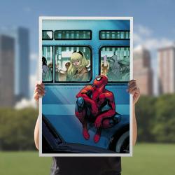 Marvel Litografia Amazing Spider-Man #39 41 x 61 cm - sin marco  Sideshow Collectibles 