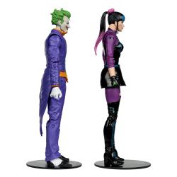 DC Multiverse Figuras Paquete de 2 The Joker & Punchline 18 cm McFarlane Toys