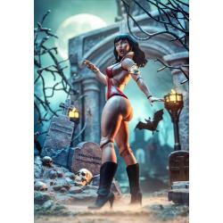 Frazetta Girls Figura 1/12 Vampirella 16 cm FRAZZETA