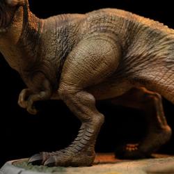 Jurassic Park Minifigura Mini Co. PVC T-Rex Illusion 15 cm Iron Studios 
