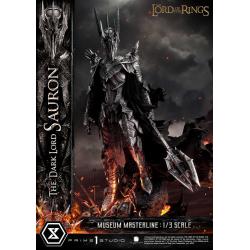 El Señor de los Anillos Estatua Museum Masterline Series 1/3 The Dark Lord Sauron Bonus Version 117 cm Prime 1 Studio 