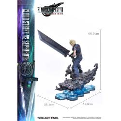 Final Fantasy VII Rebirth Pack de 2 Estatuas 1/4 Cloud Strife vs Sephiroth 69 cm Square-Enix 