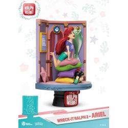 Ralph Breaks the Internet D-Stage PVC Diorama Ariel & Vanellope 15 cm