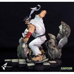 Street Fighter Diorama Battle of the Brothers 1/6 Ryu 45 cm