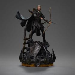 El Señor de los Anillos Estatua 1/10 Art Scale Legolas Unleashed 29 cm  Iron Studios