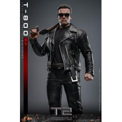 Terminator 2 Figura 1/6 Movie Masterpiece T-800 Battle 2.0 32 cm HOT TOYS